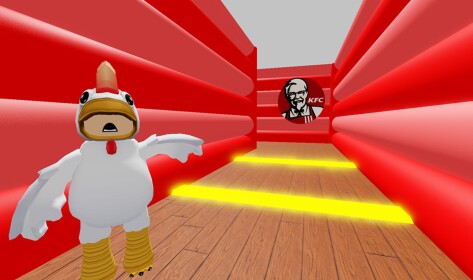 [UPDATE!]🍗🐔Escape KFC Obby!
