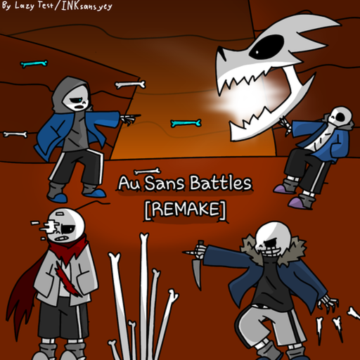 [Mini Updated] Au Sans Battles [Remake]