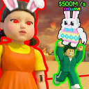 [EASTER] Escape red light for Brainrots