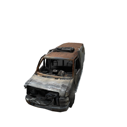 Burned Car 1