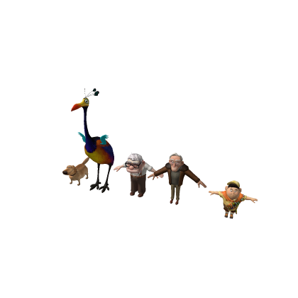 (Up) Main characters