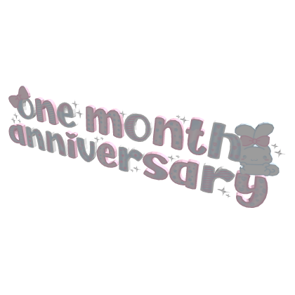 happy 1 month nay