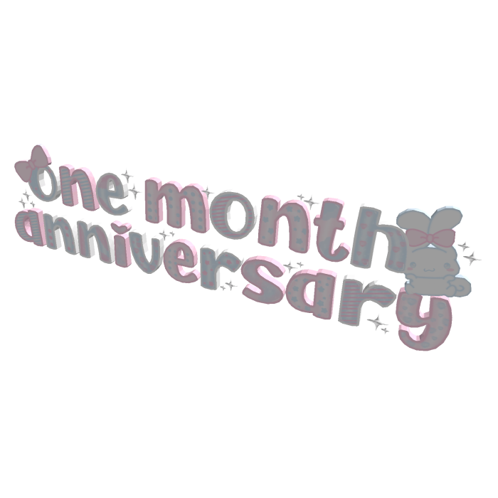 happy 1 month nay