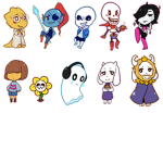 |-|-| The UnderTale |-|-|