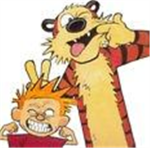 Calvin and Hobbes Fan Club.