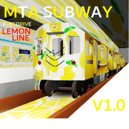 MTA Subway Freedrive LEMON LINE (100% Real)