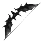 Onyx Dragon Hunter Bow