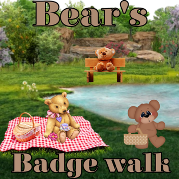 Passeggiata del Badge dell'Orso