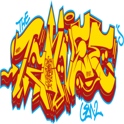 graffiti Roblox decal