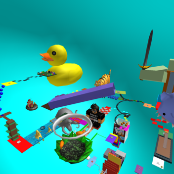 COOL UNDER SEA OBBY!