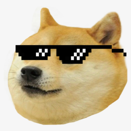 thug life meme dog Roblox decal