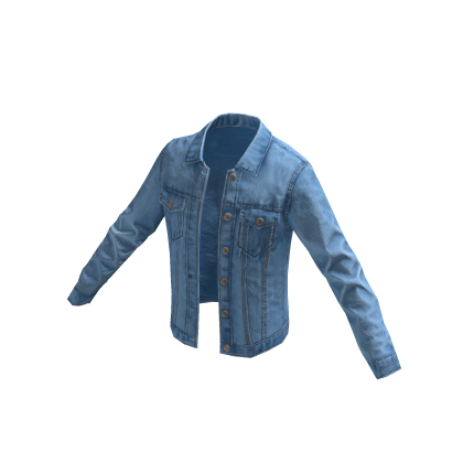 Denim Jacket - Light Wash