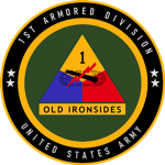 「USA」1st Armored Division