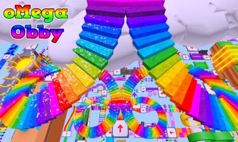 Rainbow Roblox Obby Legent 