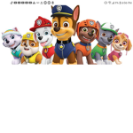 Paw Patrol For My Friends