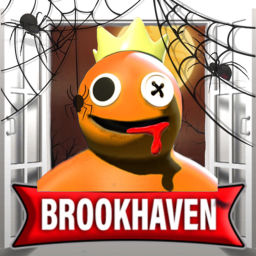 🏡BrookhavenRP Rainbow Friends x Glass Bridge🎃