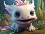 Die Axolotles