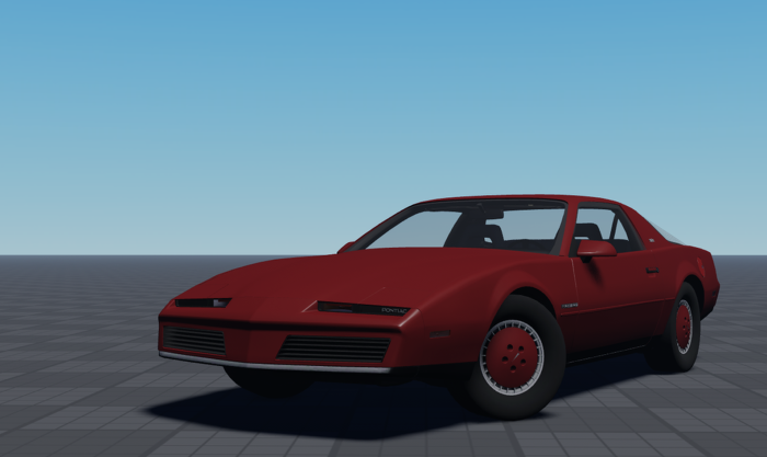 1982 Pontiac Firebird (With chassis!!) preview 4