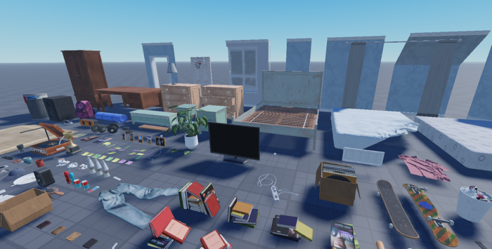 Bedroom Props Pack preview 1