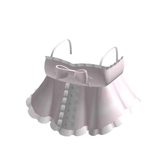 ♡ : cute pink button up ruffle dress