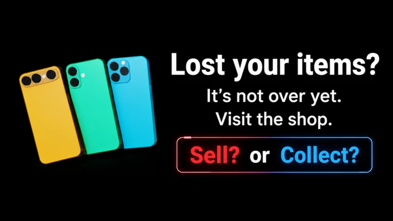 New Shop Feature 