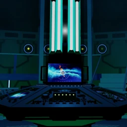 The 11th Doctor's TARDIS icon