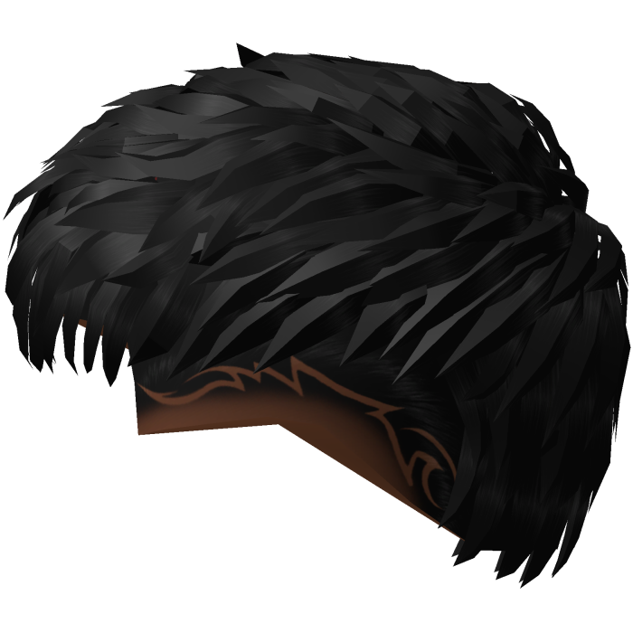 Messy Textured Fringe w/ Burst Fade