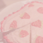 ケーキのスライス !