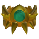 ✅Limited 24k Crown of Infinite Will