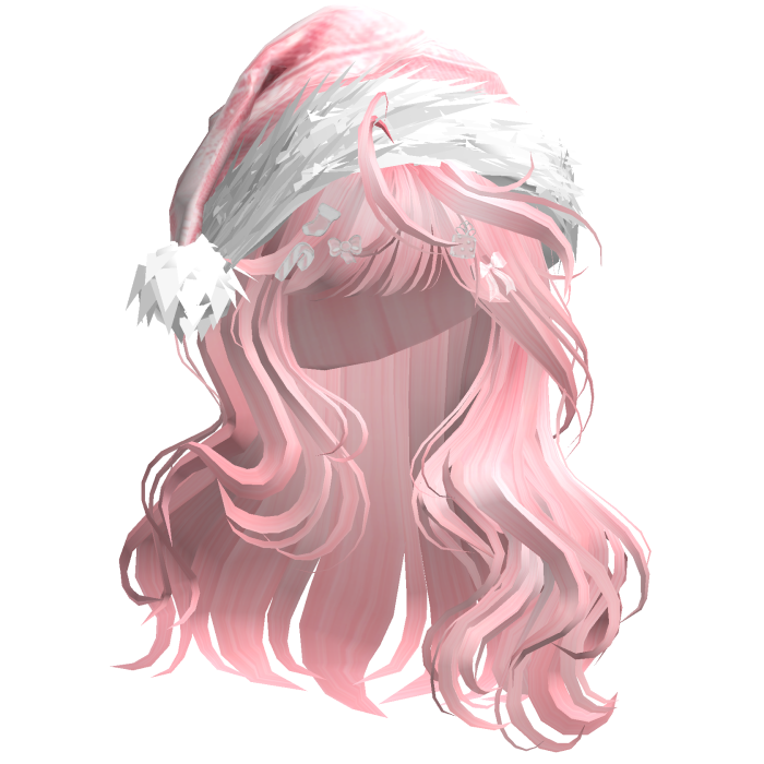 Lush Christmas Waves w/Santa Hat (Pink)