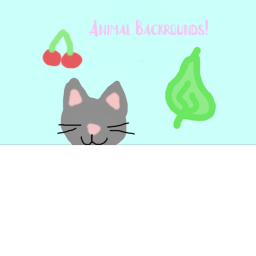 Animal Backgrounds! [NEW BACKGROUNDS]