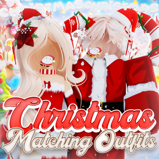 🎄[Christmas] Matching Outfit Ideas official Roblox game thumbnail