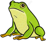 Frog supporter's