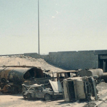 Backrooms Level 812 "Road To Ruins"