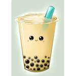 boba tea Mmmmm~