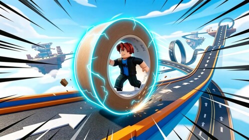 Ride tire slide down | Jogue na Roblox