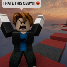 DONT RAGE QUIT OBBY