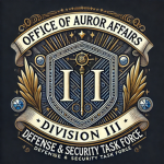 Office of Auror Affairs - Division - III