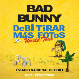 BAD BUNNY DTMF WORLD TOUR - ESTADIO NACIONAL CHILE