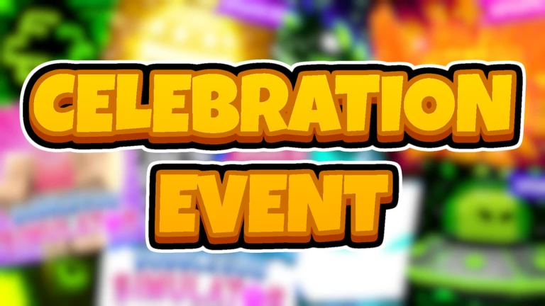 🎊 Celebration Event!