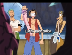 Have you seen luffy