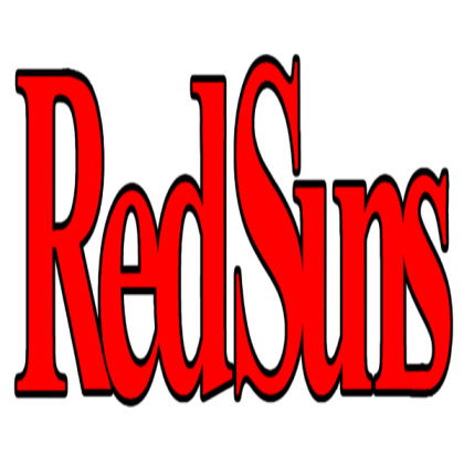 Akagi RedSuns Logo (Transparent Background) Roblox decal