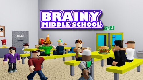 🏫 Brainy Middle School