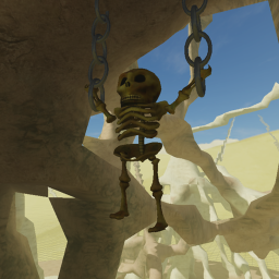 The cursed desert