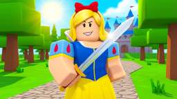 [👸🏻New👑 ] Symulator Fighter Księżniczki ⚔️