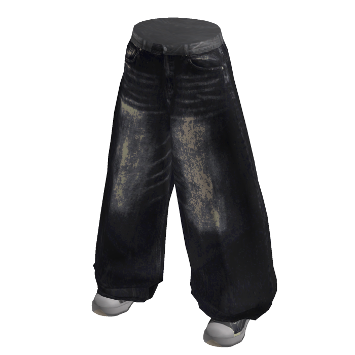 Muted Denim Pants