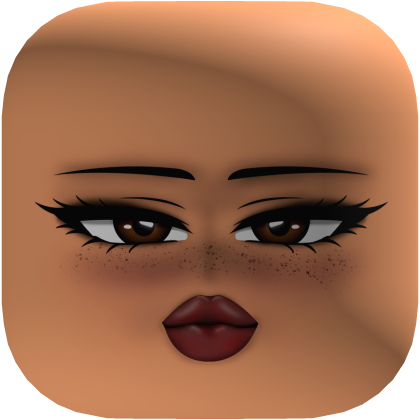 Y2K Preppy E-Girl Baddie Face