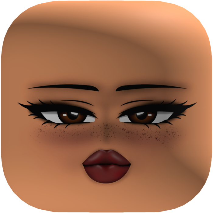 Y2K Preppy E-Girl Baddie Face