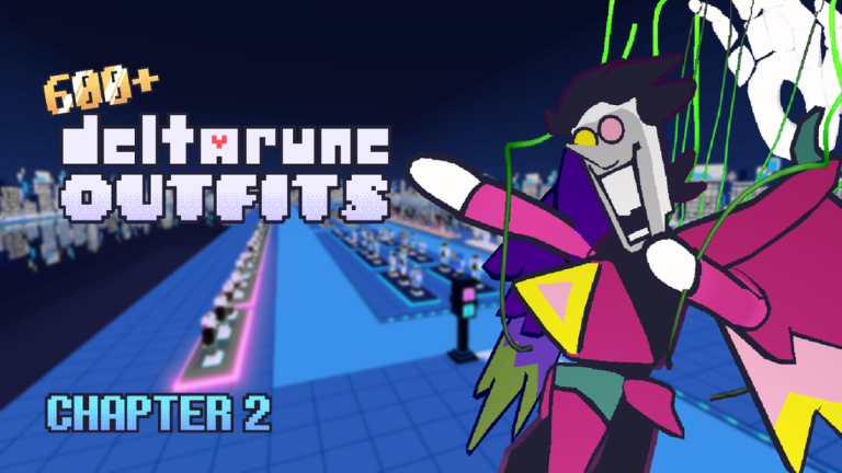 600+ DELTARUNE Outfits! screenshot 2