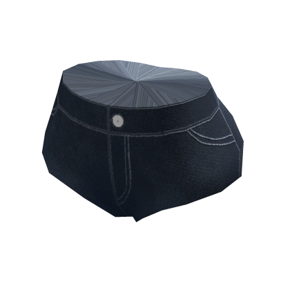 Dark Blue Jean Shorts thumbnail